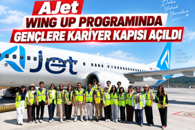 AJet Wing Up’ta 15 Genç Tam Zamanlı İşe Başladı