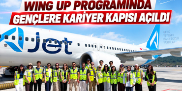 AJet Wing Up’ta 15 Genç Tam Zamanlı İşe Başladı