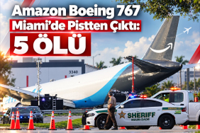 Amazon Boeing 767 Miami’de Pistten Çıktı: 5 Ölü