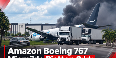 Amazon’un Boeing 767’si Miami’de pistten çıktı: Hava ve rüzgâr verileri mercek altında