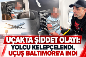 American Airlines Uçağı Olay Çıkaran Yolcu Nedeniyle Yönlendirildi