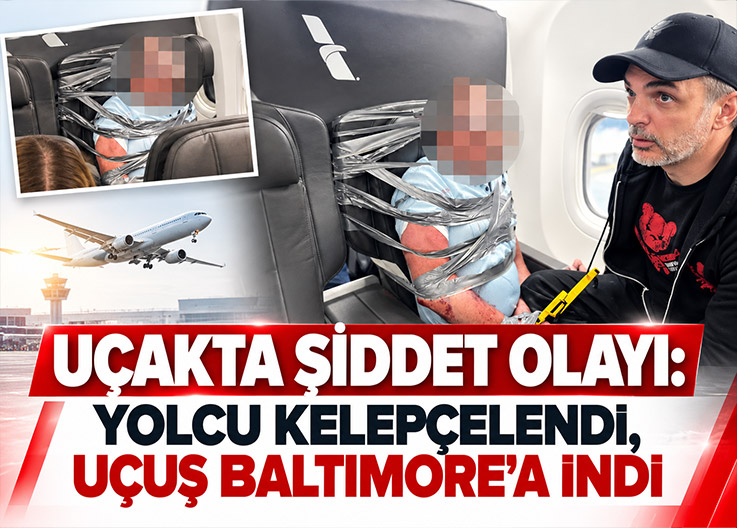 American-Airlines-Uçağı-Olay-Çıkaran-Yolcu-Nedeniyle-Yönlendirildi
