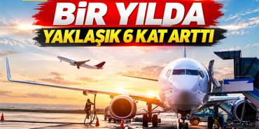 Avrupa’da SAF arzı bir yılda yaklaşık 6 kat arttı