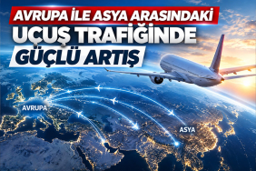 Avrupa–Asya/Pasifik Hava Trafiği Yüzde 12 Arttı