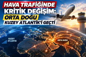 Avrupa–Orta Doğu Trafiği Kuzey Atlantik’i Geçti
