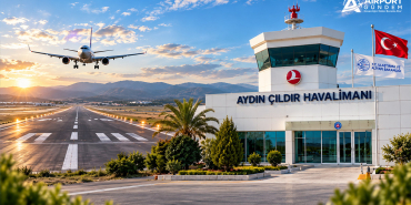 Aydın Çıldır Havalimanı'nda yeni dönem: Pist ve terminal belli oldu