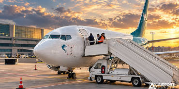 Caspian Airlines uçağı İstanbul Havalimanı'nda haczedildi