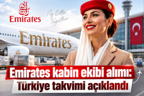 Emirates kabin ekibi alımı: Türkiye takvimi açıklandı