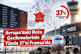 Fransa Avrupa’daki ATFM Gecikmelerinde İlk Sırada