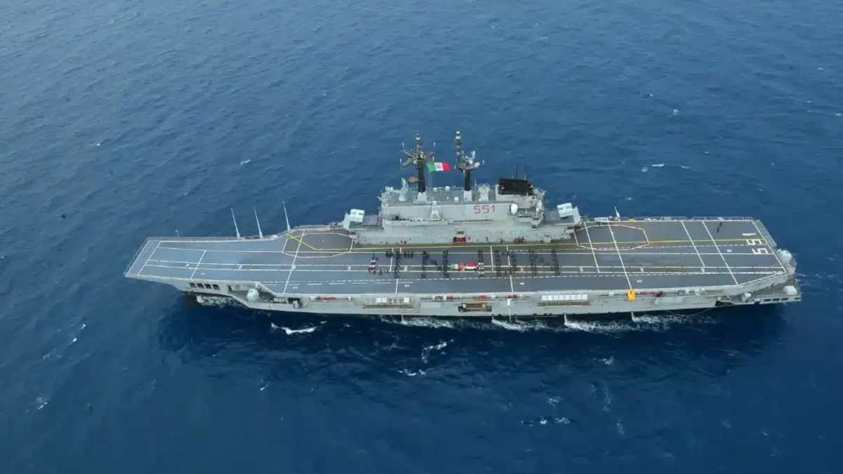 ITS-Giuseppe-Garibaldi-arriving-in-Indonesia.-TNI-AL-picture