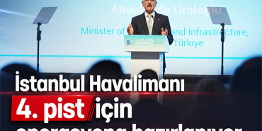 İstanbul Havalimanı 4. pist için operasyona hazırlanıyor