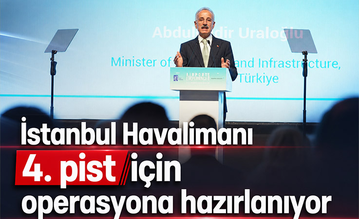 İstanbul Havalimanı 4. pist için operasyona hazırlanıyor