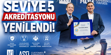 İstanbul Havalimanı’nın Seviye 5 Akreditasyonu Yenilendi
