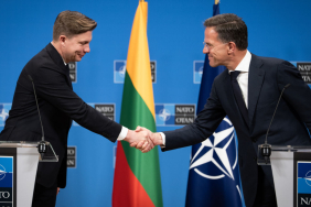 NATO Secretary General meets with the Prime Minister of Lithuania