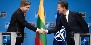 NATO Secretary General meets with the Prime Minister of Lithuania