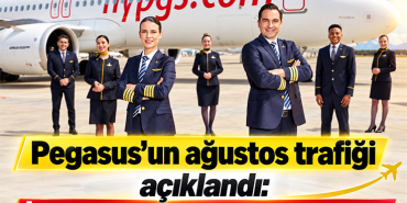 Pegasus’un Ağustos Karnesi Açıklandı: 4,51 Milyon Yolcu 3 Havacılık Haberleri TC-AKF Pegasus’un Ağustos Karnesi Açıklandı: 4,51 Milyon Yolcu