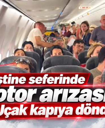 Pegasus uçağında motor arızası: Sefer için uçak değişti 55 Baykar Haberleri AKINCI Pegasus uçağında motor arızası: Sefer için uçak değişti