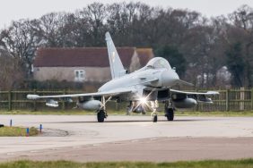 Türk pilotlar Eurofighter eğitimi için İngiltere’de 16 Savunma Sanayii Haberleri helikopter RAF-Eurofighter-Typhoon