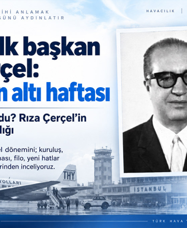 THY Yönetim Kurulu Başkanları Tarihi – Bölüm 1: Rıza Çerçel 10 EUROCONTROL Kripto THY Yönetim Kurulu Başkanları Tarihi – Bölüm 1: Rıza Çerçel