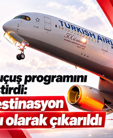 THY çok sayıda dış hat destinasyonunu programdan çıkardı 54 Baykar Haberleri AKINCI THY çok sayıda dış hat destinasyonunu programdan çıkardı
