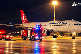 THY uçağında yangın alarmı! TK2611 Diyarbakır’a geri döndü 15 Havacılık THY THY uçağında yangın alarmı! TK2611 Diyarbakır’a geri döndü