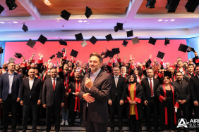 THY’de eğitim seferberliği: 100 çalışan diplomasına kavuştu