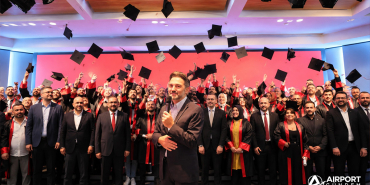 THY’de eğitim seferberliği: 100 çalışan diplomasına kavuştu