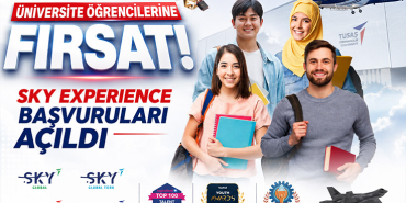 TUSAŞ’tan Üniversite Öğrencilerine Fırsat: SKY Experience Başvuruları Açıldı