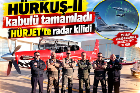 Türk askerî havacılığında tarihi gün: HÜRKUŞ ve HÜRJET gökyüzünde 37 Baykar Haberleri AKINCI Türk askerî havacılığında tarihi gün: HÜRKUŞ ve HÜRJET gökyüzünde