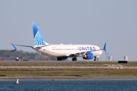 Kuzeydoğu ABD’de fırtına yüzlerce uçuşu iptal ettirdi 19 Havacılık Haberleri THY Boston,,Massachusetts,Â,May,1,,2022:,United,Airlines,Boeing,737