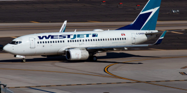 WestJet-Boeing-737-700