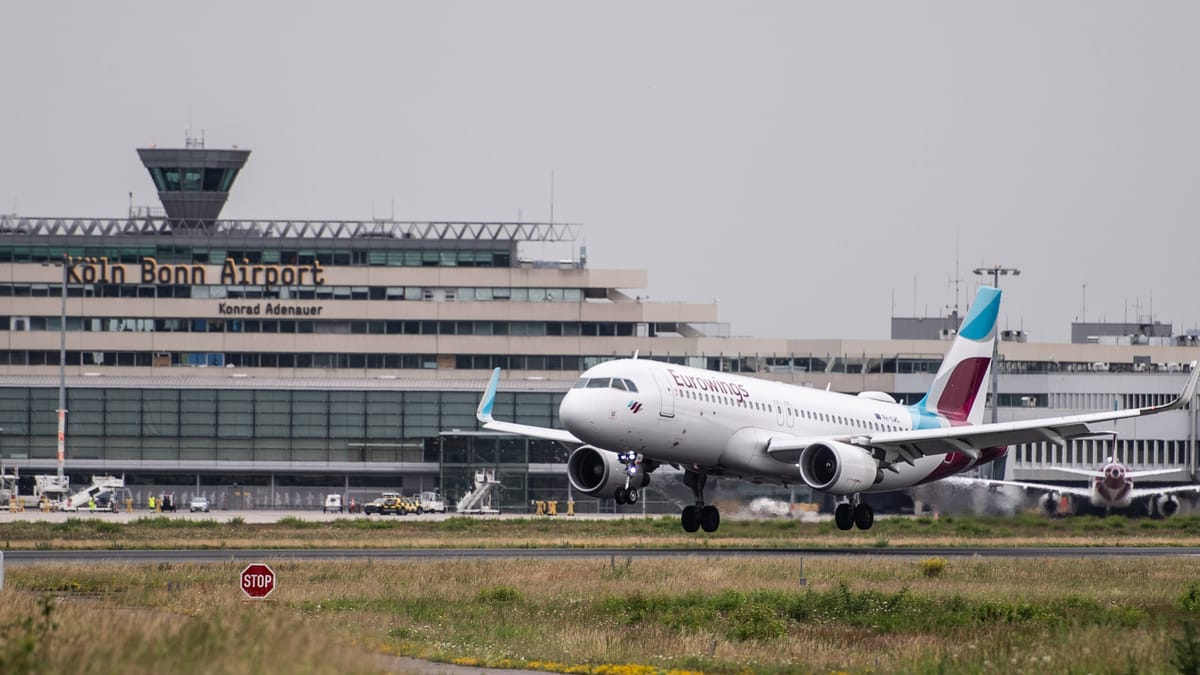 Themenbild: Flughafen Koeln Bonn