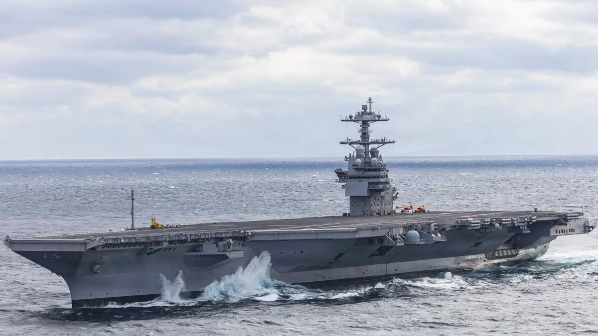 pre-commissioning-unit-john-f-kennedy-cvn-79-transits-the-atlantic-ocean-during-builders-sea-trials-jan-28-2026-xh3aivw