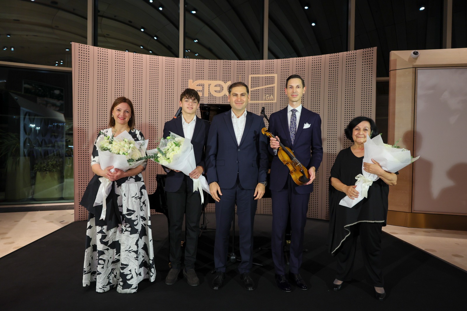 İGA ART Desteğiyle Mozart’ın Kemanı JETEX-İGA Terminali’nde 1 Havalimanları JETEX-İGA İGA ART Desteğiyle Mozart’ın Kemanı JETEX-İGA Terminali’nde