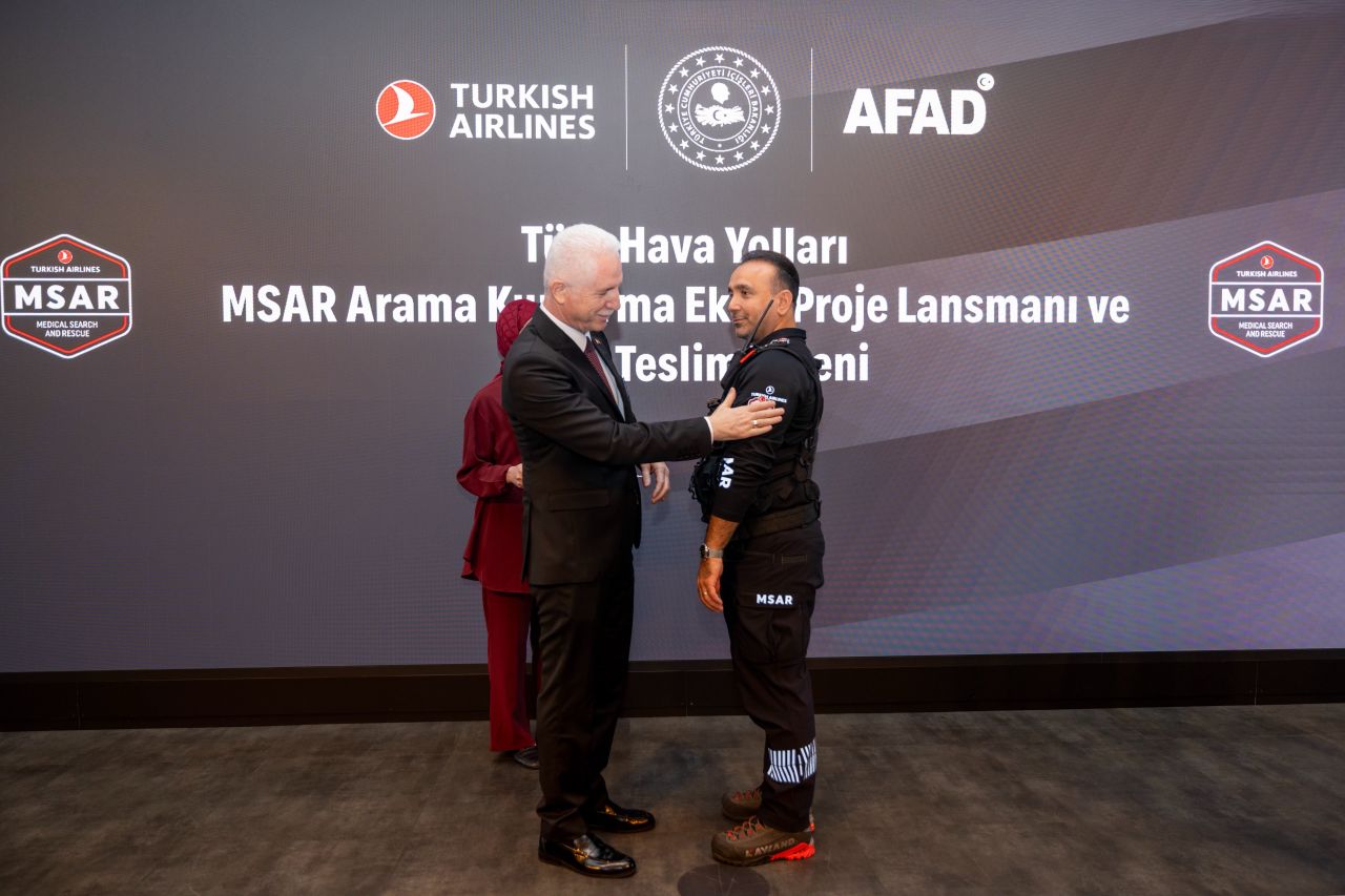 THY’nin 72 kişilik arama kurtarma ekibi AFAD akreditasyonunu tamamladı 5 Havayolları THY 1791370987257