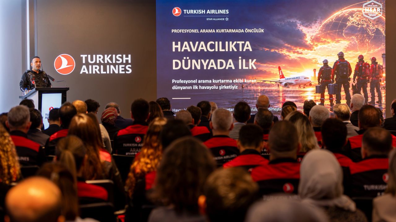 THY’nin 72 kişilik arama kurtarma ekibi AFAD akreditasyonunu tamamladı 7 Havayolları THY 1791370991643