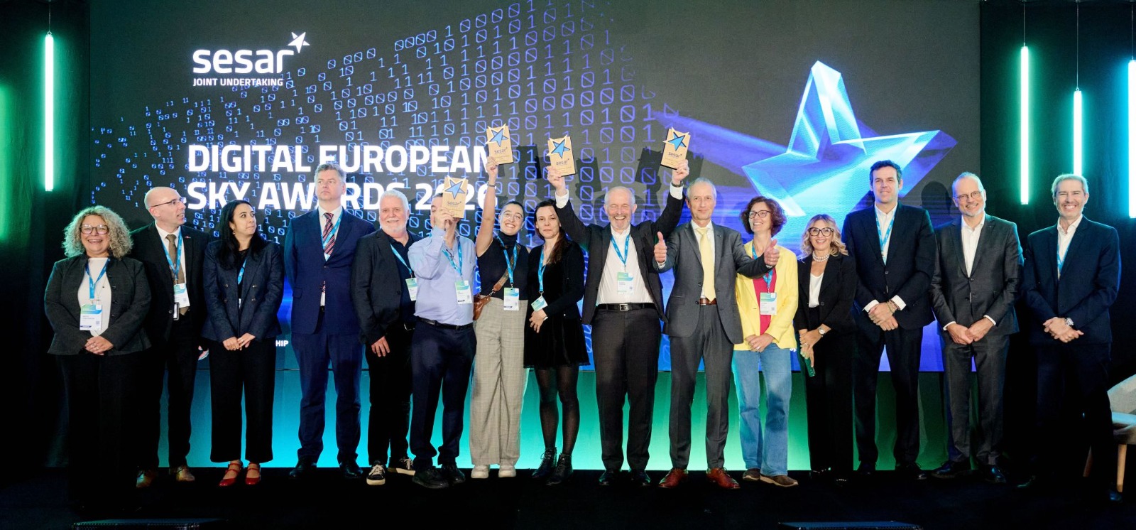 İGA'nın ROCAT Denemelerinde Çarpıcı Sonuç! Yüzde 7,41 Artış 1 Havalimanları İGA İGA İstanbul Havalimanı'nın katkı sunduğu HERON Projesinin Digital European Sky Awards 2026 kapsamında kazandığı iki ödül