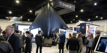 Shield AI X-BAT dikey kalkış ve iniş yapabilen insansız hava aracı