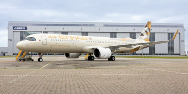 Etihad Airways uçağı