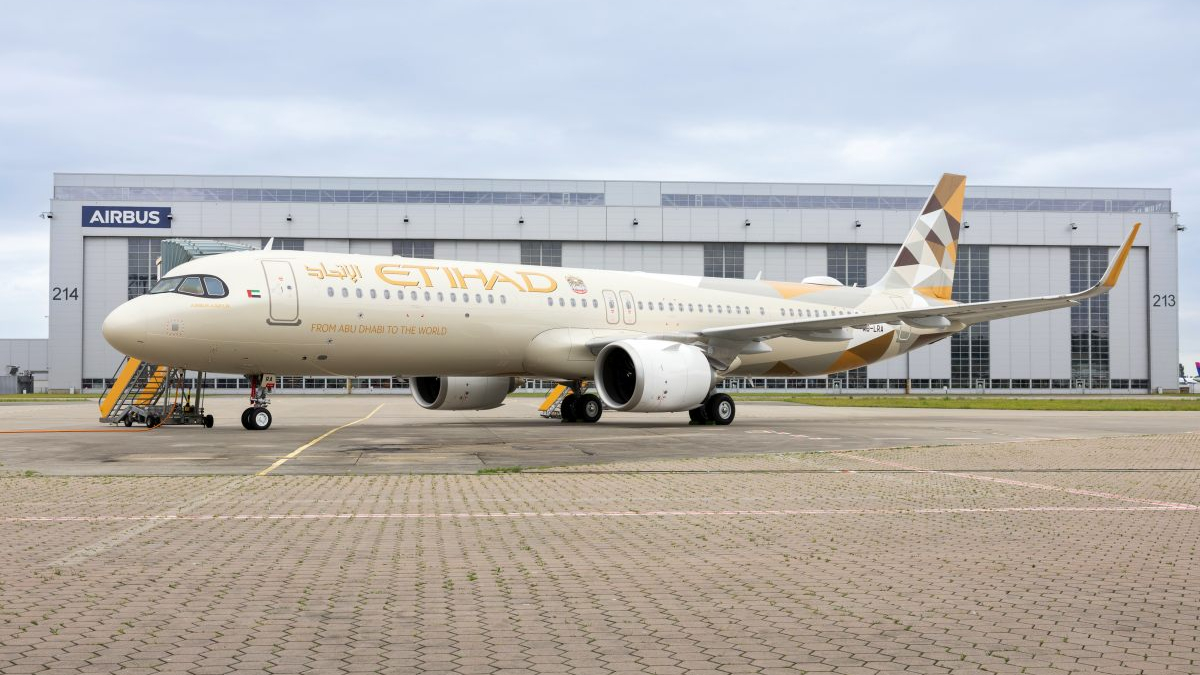 Etihad Airways uçağı