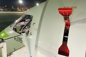 Binter filosunda kullanılacak Embraer E195-E2 uçağı