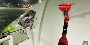 Binter filosunda kullanılacak Embraer E195-E2 uçağı