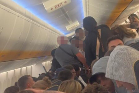 Ryanair Uçağında Kavga: Polis Yolcuyu Gözaltına Aldı 17 Savunma Sanayii Haberleri TUSAŞ 1_JS421302137