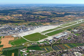 Stuttgart ve Hamburg’da drone tespit sistemi devrede 17 Havalimanları İstanbul Havalimanı Havalimanı çevresindeki drone tespit sistemini temsil eden görüntü