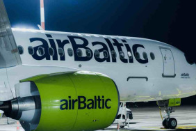 Air Baltic, Chapter 11 sürecinin ilk finansal raporlarını sundu 11 Havalimanları Sabiha Gökçen 2023_01_02_airBaltic_39th_A220-300_4-scaled-1