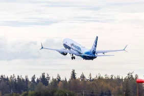 Alaska Airlines uçağı
