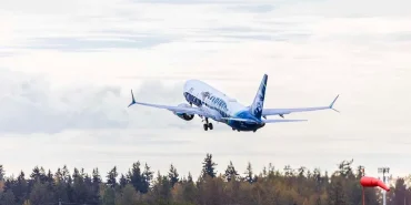 Alaska Airlines uçağı
