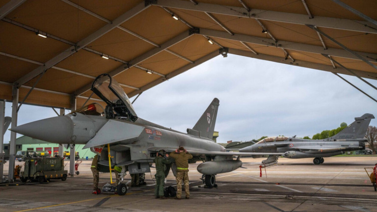 Fransa ve İngiltere’den ortak nükleer tatbikat 7 Airbus Haberleri BAE Systems 20261023_UK_Typhoon_FRA_Rafale_nukes-1240x765-1