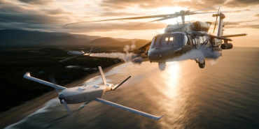 Sikorsky’nin Black Hawk platformu için geliştirdiği U-Hawk insansız kargo varyantı