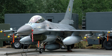 Ukrayna’nın F-16 savaş uçakları